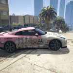 [Itasha] Nissan GTR R35 Bocchi The Rock !