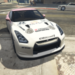 [Itasha] Nissan GTR R35 Bocchi The Rock !