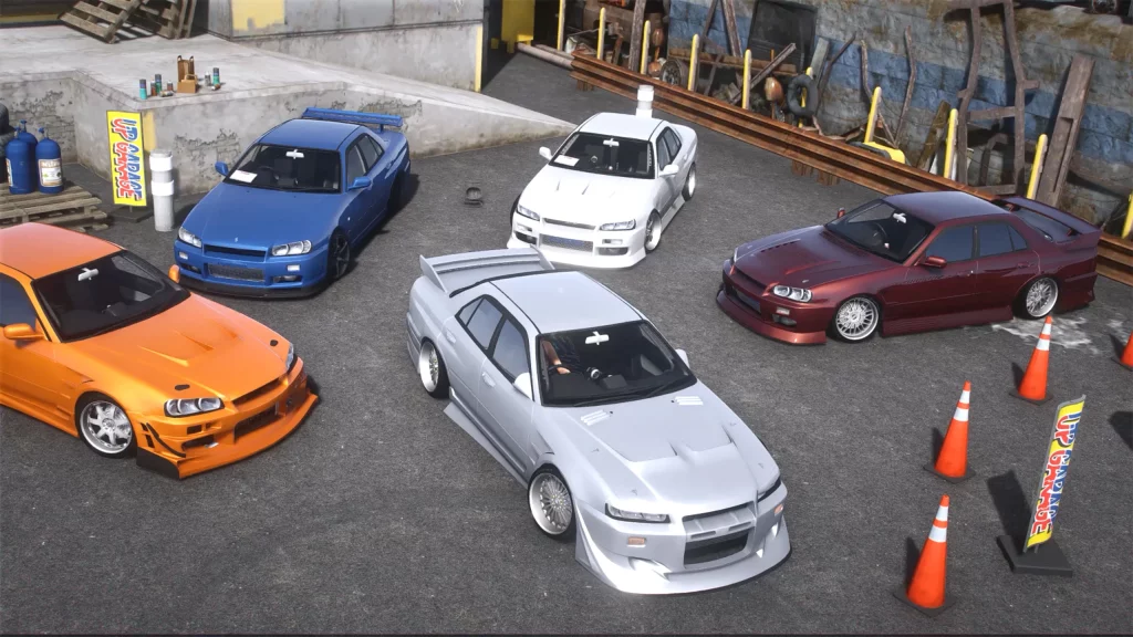 Nissan Skyline (ER34) [Add-On / FiveM | 255+ Tuning | Template | RHD] V1.1