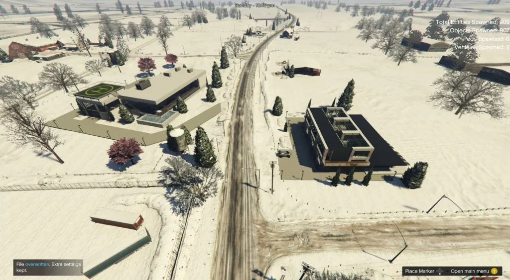 North Yankton House and Stores [YMAP][Map Builder] V1.0