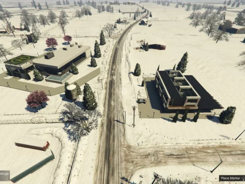 North Yankton House and Stores [YMAP][Map Builder] V1.0