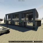 North Yankton House and Stores [YMAP][Map Builder] V1.0