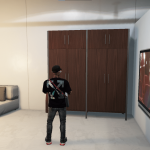 Off White Caravaggio T-Shirt Pack For MP Male V1.0
