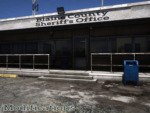 Blaine County Sheriff's Office Markings [FiveM Ready][Lore-Friendly] V1.2