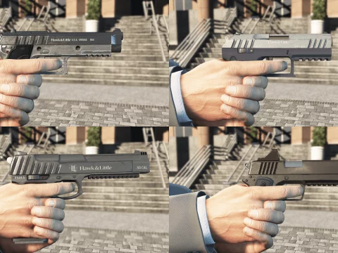 Old-Gen Weapon Tints [Replace | Lore Friendly] V1.0