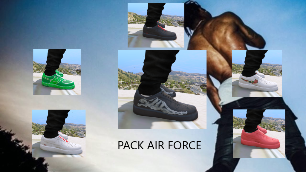 Pack Air Force 1 V1.0
