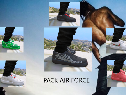Pack Air Force 1 V1.0