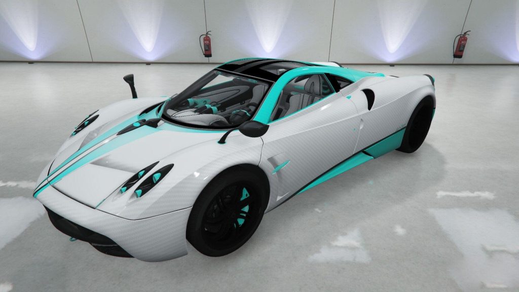 Pagani Huayra Devel Sea Edition 