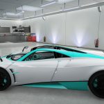 Pagani Huayra Devel Sea Edition