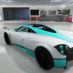 Pagani Huayra Devel Sea Edition