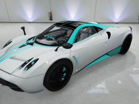 Pagani Huayra Devel Sea Edition
