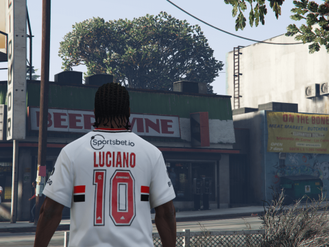 Camisa São Paulo Futebol Clube 2023 1.2