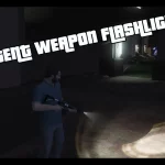 Persistent Weapon Flashlight [RPH / .NET] V1.5