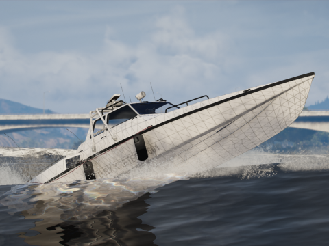 Police Predator mapped (REPLACE | FIVEM READY) V1.0