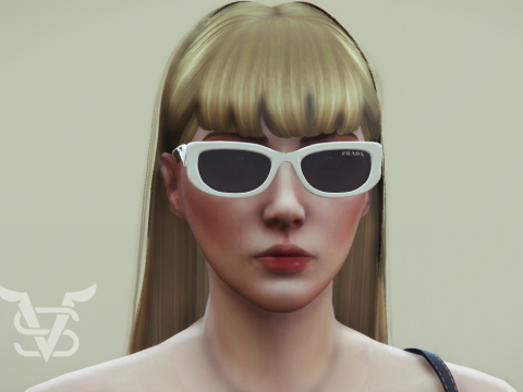 Prada Glasses for MP Male / Female V1.0