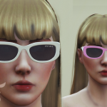 Prada Glasses for MP Male / Female V1.0