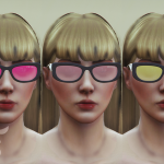 Prada Glasses for MP Male / Female V1.0