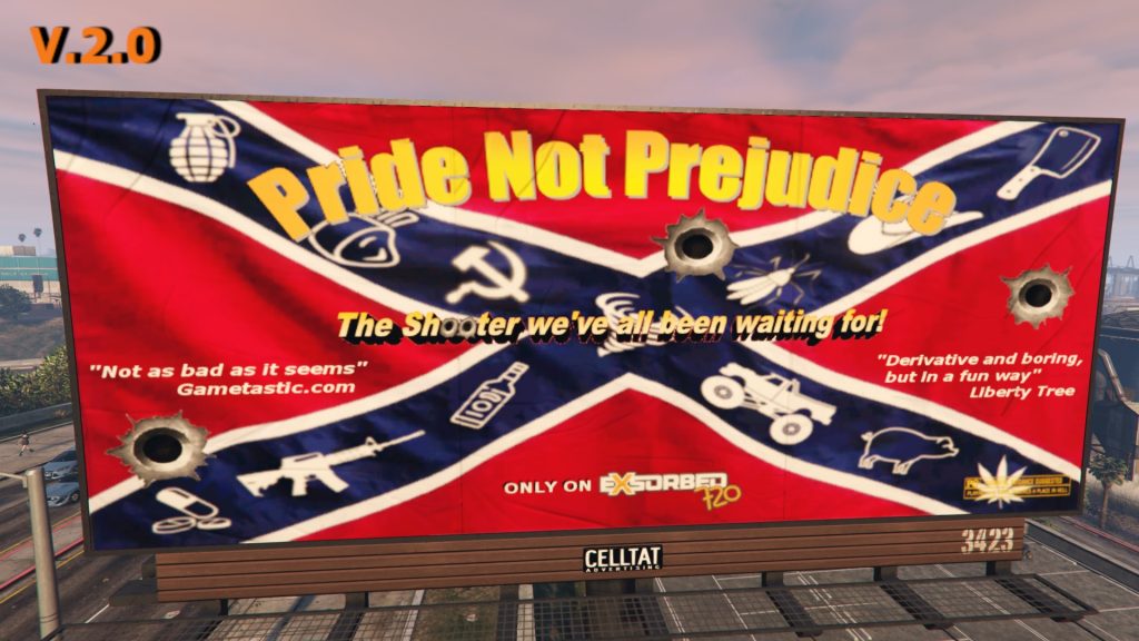 "Pride Not Prejudice" Billboard ads V2.0