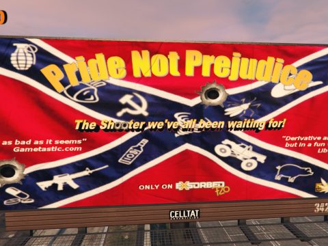 "Pride Not Prejudice" Billboard ads V2.0