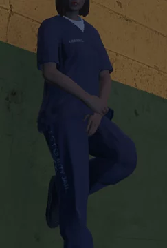 Prison Outfit for MP Male / Female (FiveM Ready)