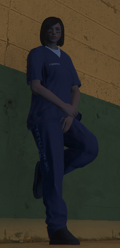 Prison Outfit for MP Male / Female (FiveM Ready)