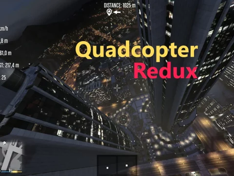 Quadcopter-Redux V1.0