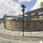 Radio Los Santos graffiti V1.0