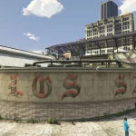 Radio Los Santos graffiti V1.0