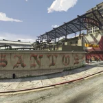 Radio Los Santos graffiti V1.0