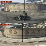 Radio Los Santos graffiti V1.0