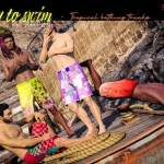 Ready to swim - bathing trunks for MP male V1.0