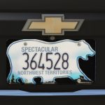 Real Canada License Plates Pack - 10 Provinces & 3 Territories [Addon & Replace] V1.2