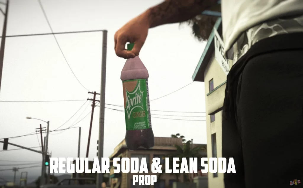 Regular Soda & Lean Soda (Prop)