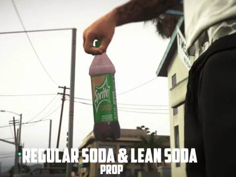 Regular Soda & Lean Soda (Prop)