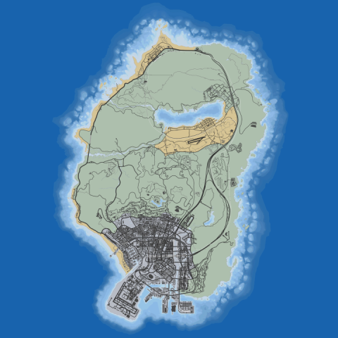 Remastered Gen7 Minimap V2.5 – GTA 5 mod