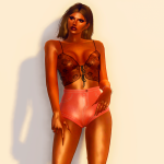 Rosalie Lace Top for MP Female