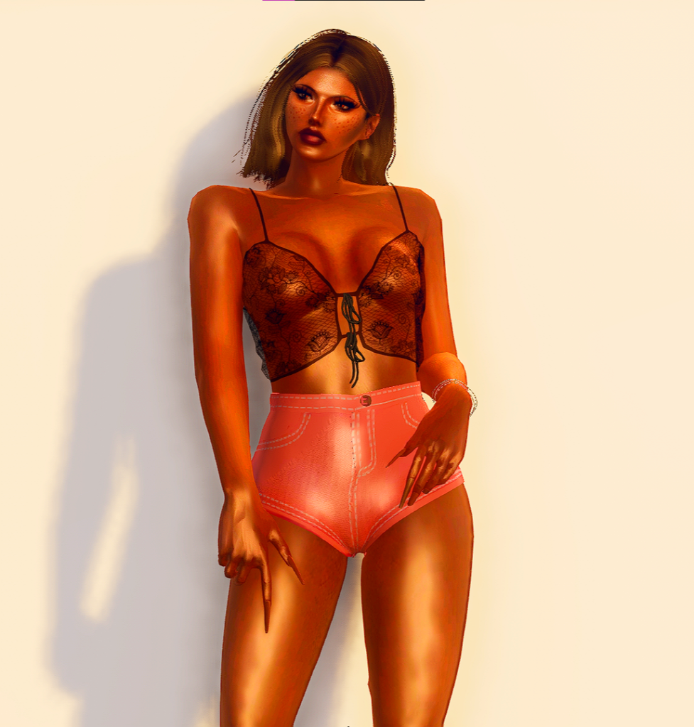 Rosalie Lace Top for MP Female