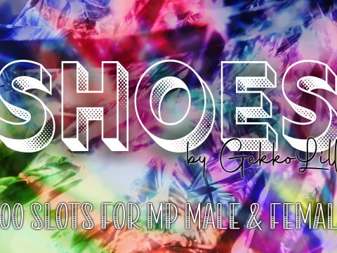SHOES - 200 slots for MP Male & MP Female > dlc > no replace