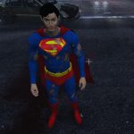 SUPERMAN BATTLE DAMAGED [add on]
