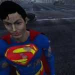 SUPERMAN BATTLE DAMAGED [add on]