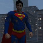SUPERMAN BATTLE DAMAGED [add on]