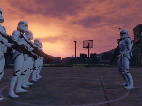 Clonetrooper: SW Battlefront II [Add-On Ped] V1.0