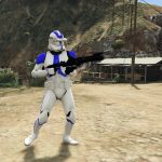 Clonetrooper: SW Battlefront II [Add-On Ped] V1.0