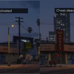 San Andreas Cheats In GTA5 V2.0