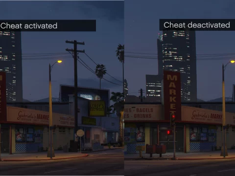 San Andreas Cheats In GTA5 V2.0