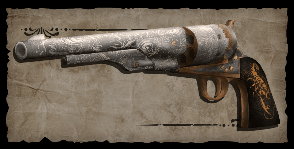 Scorpion Revolver [Add-On] V1.1