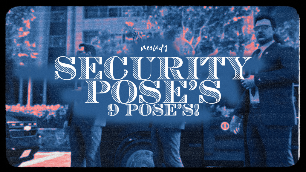 Security Poses V1.0