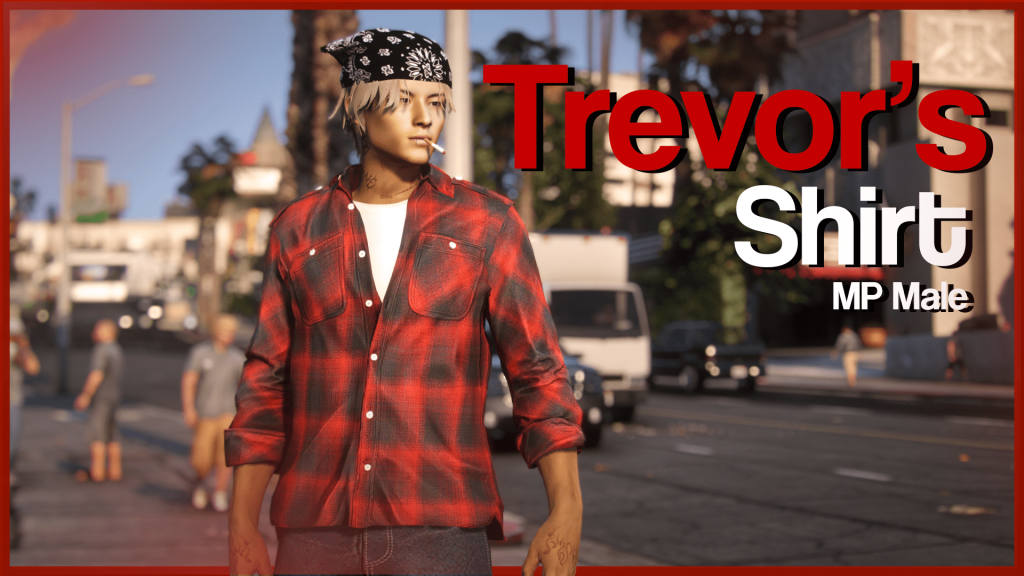 Trevor's Shirt for MP Male V1.0