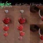 Showing Love - Septum & Bellybutton Piercing for MP female V1.0