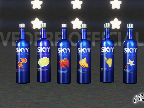 Skyy Vodka Props Pack